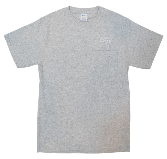 Script Logo Pocket T (#66)
