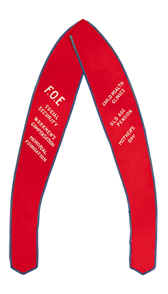 Hand Embroidered Sash