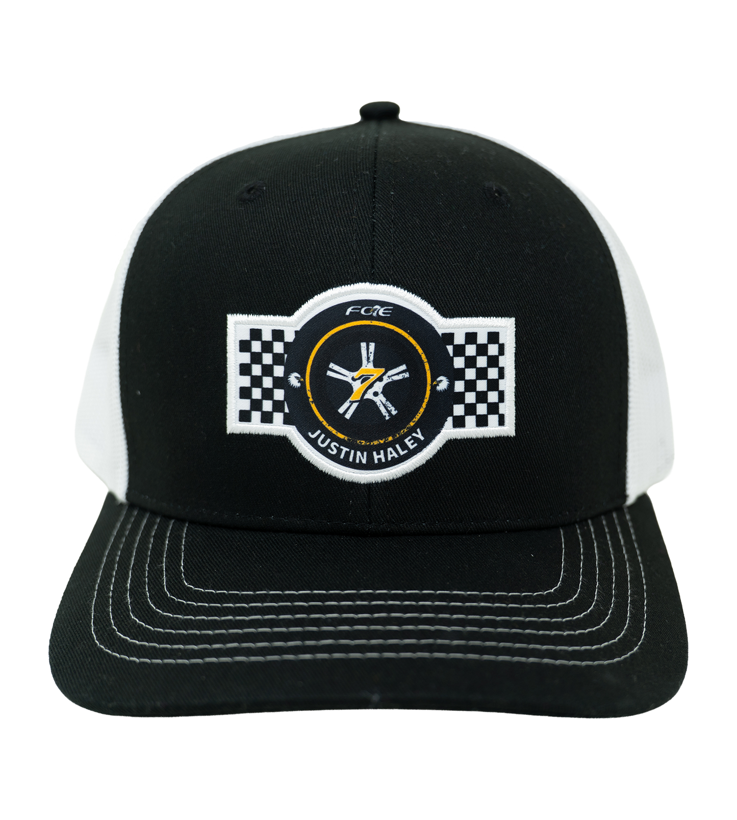2025 Race Hat - Justin Haley
