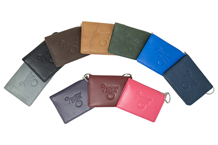 Leather ID Wallet