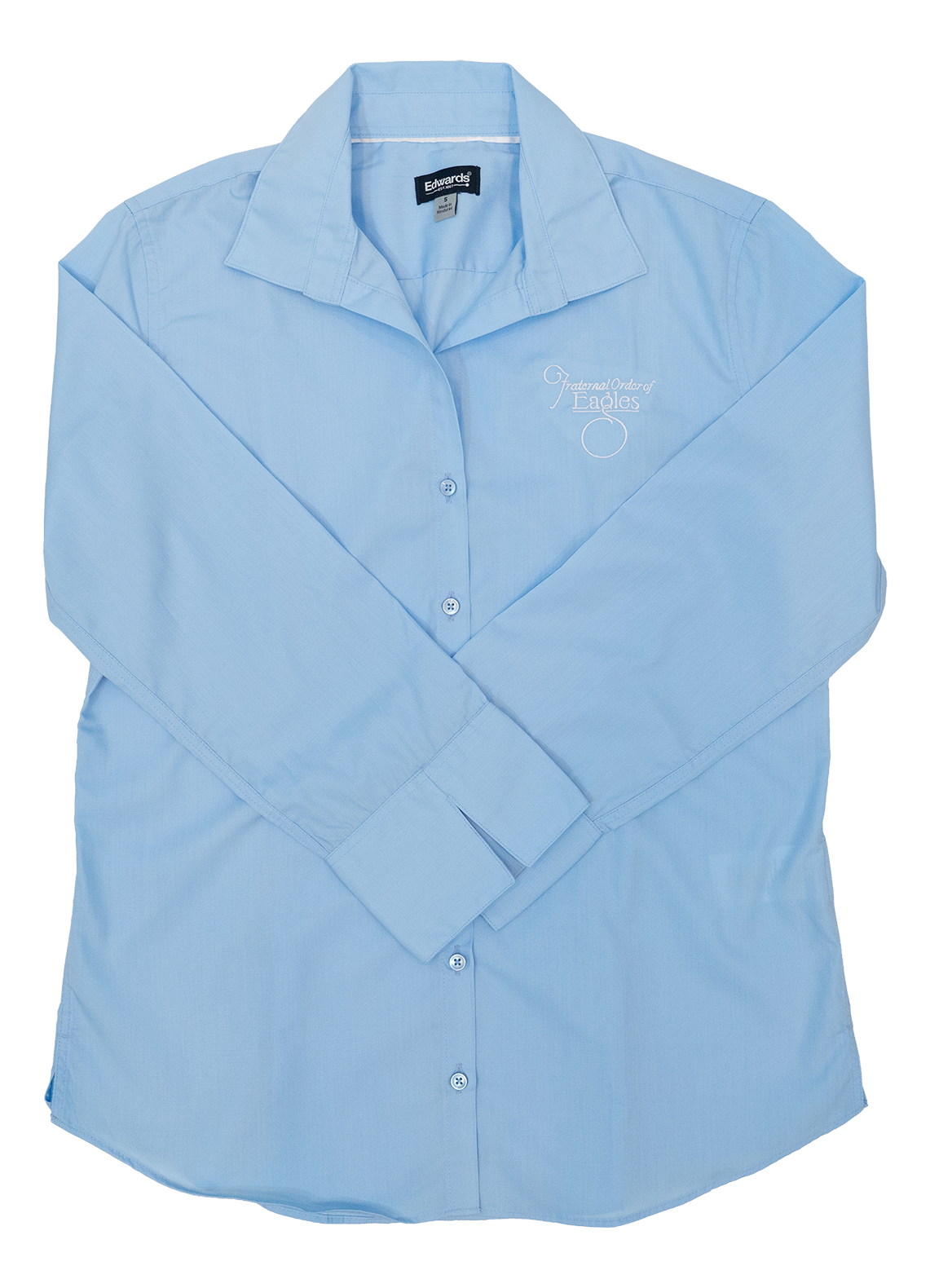 Ladies Lightweight 3/4 Sleeve Poplin (#43)