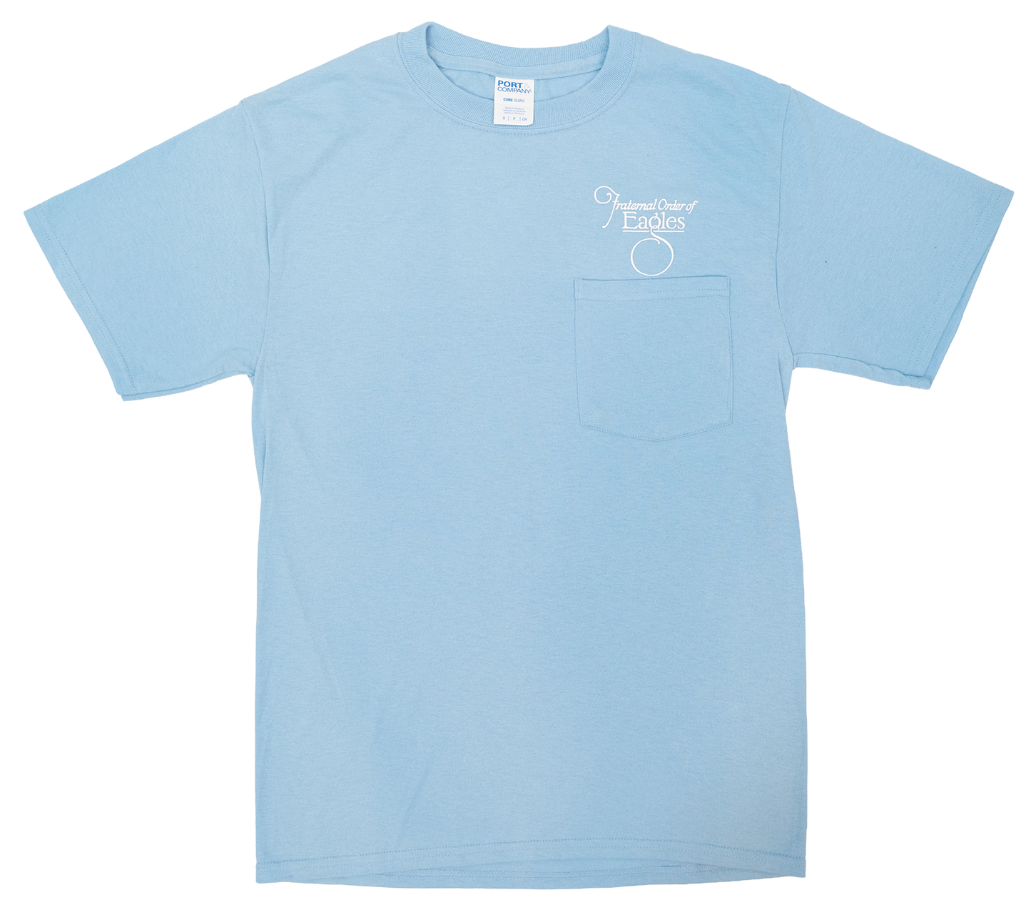 Script Logo Pocket T (#66)