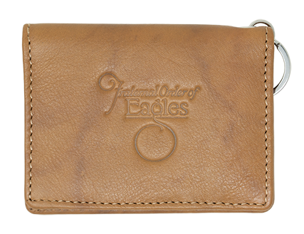 Leather ID Wallet