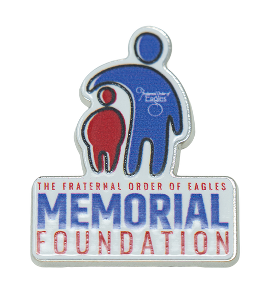 Pin - Memorial Foundation