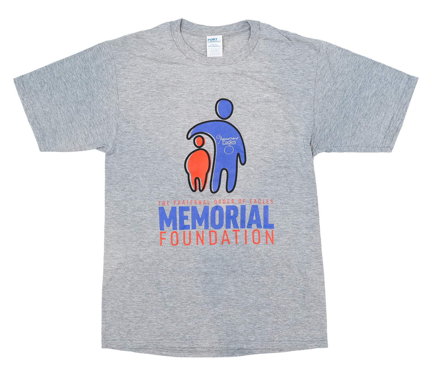 Memorial Foundation T-Shirt (#58)