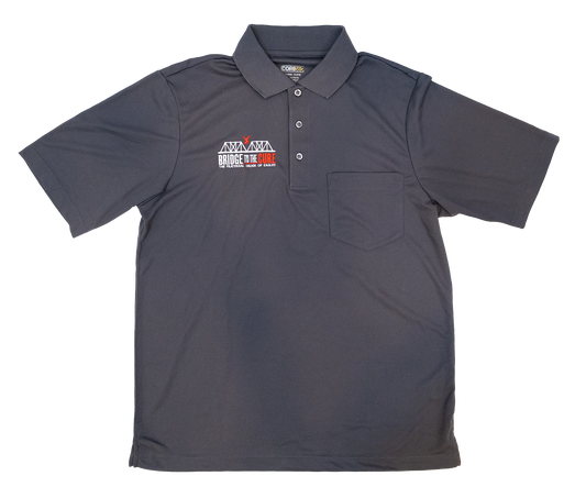 Men's Bridge to the Cure Polo (#64)