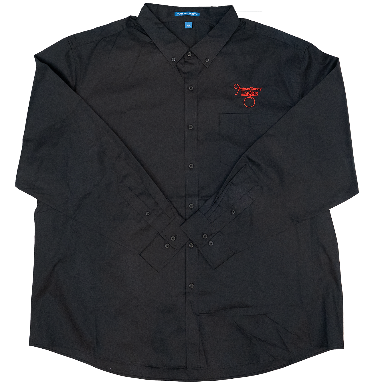 Men's SuperPro Twill Long Sleeve Shirt (#56)