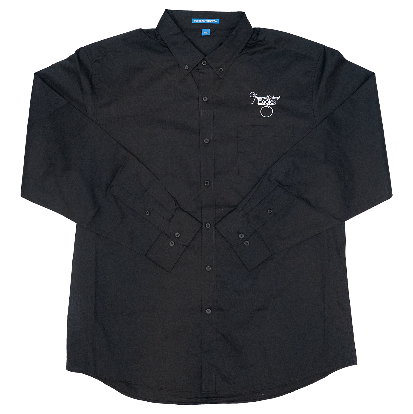Men's SuperPro Twill Long Sleeve Shirt (#56)