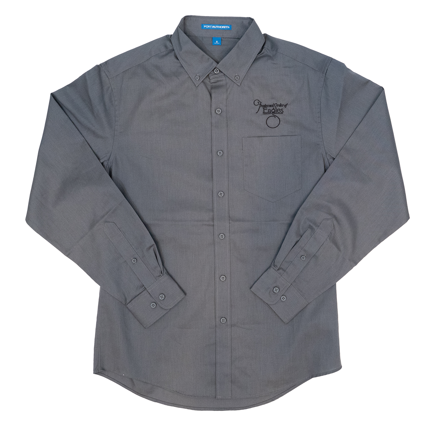 Men's SuperPro Twill Long Sleeve Shirt (#56)