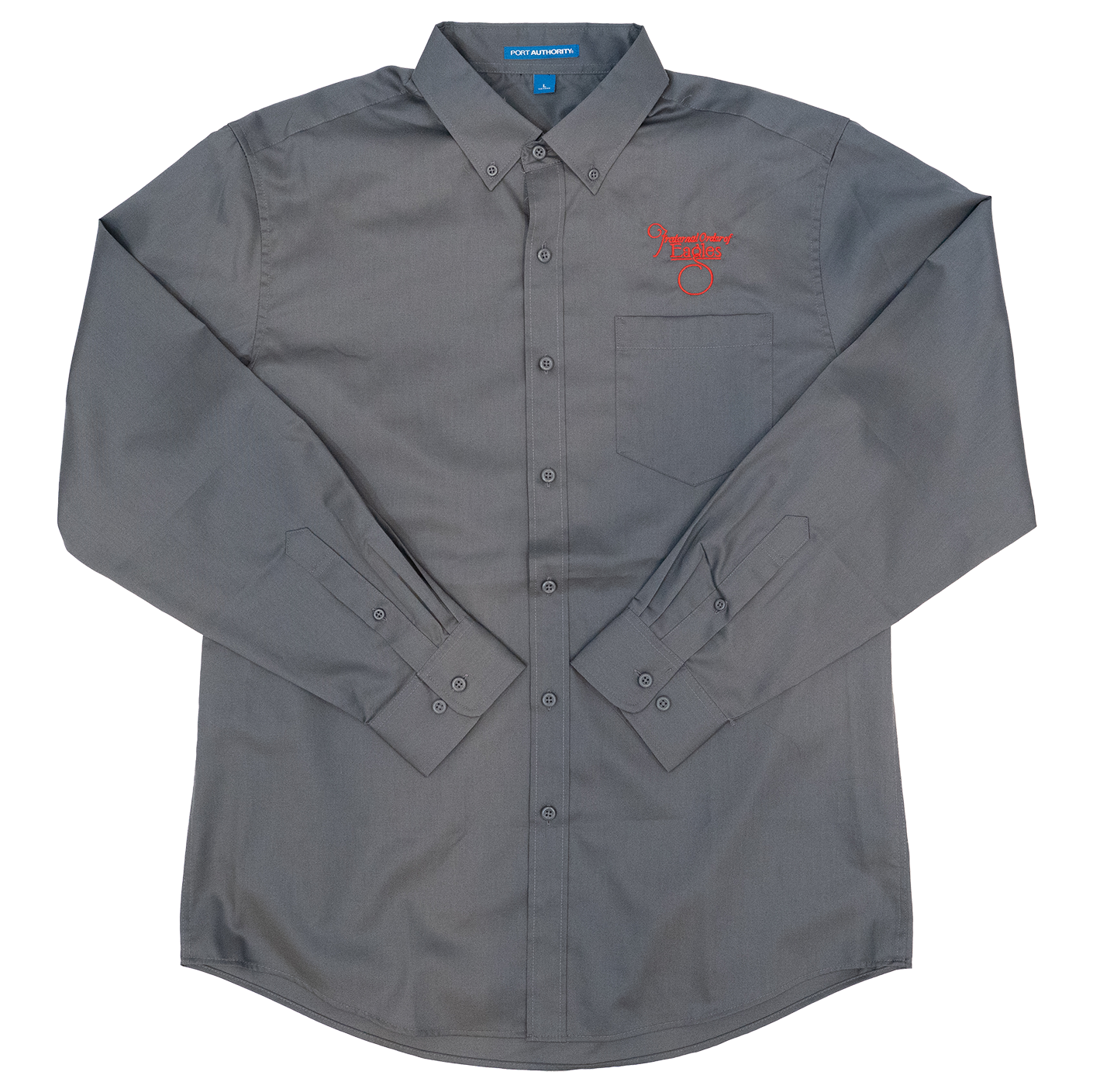 Men's SuperPro Twill Long Sleeve Shirt (#56)