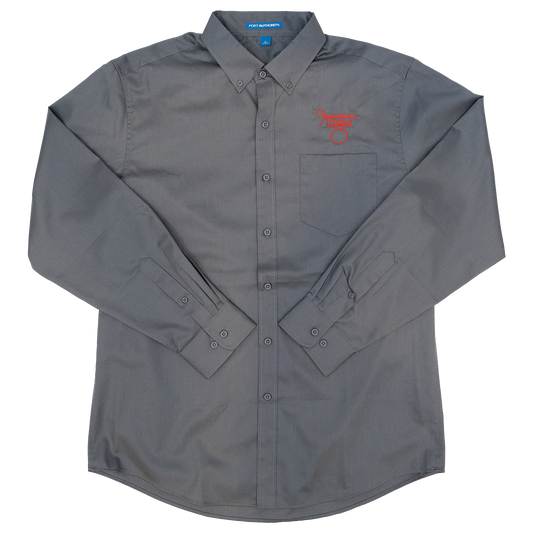 Men's SuperPro Twill Long Sleeve Shirt (#56)
