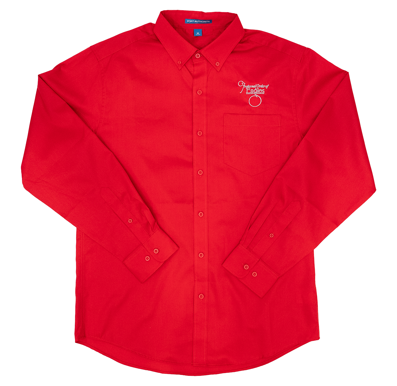 Men's SuperPro Twill Long Sleeve Shirt (#56)
