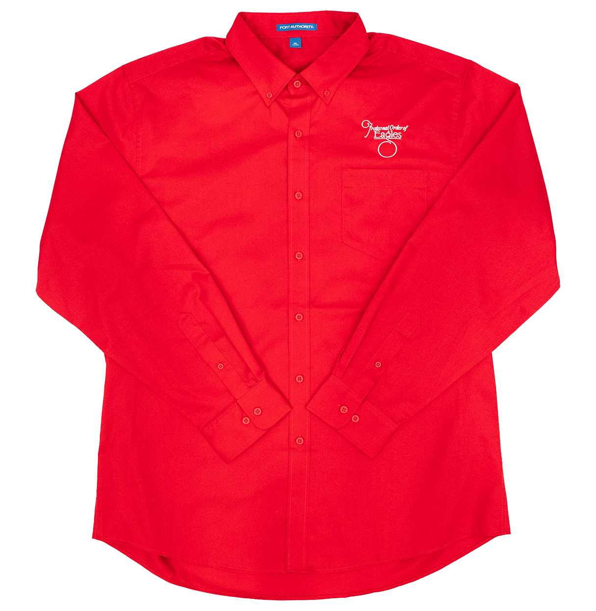 Men's SuperPro Twill Long Sleeve Shirt (#56)