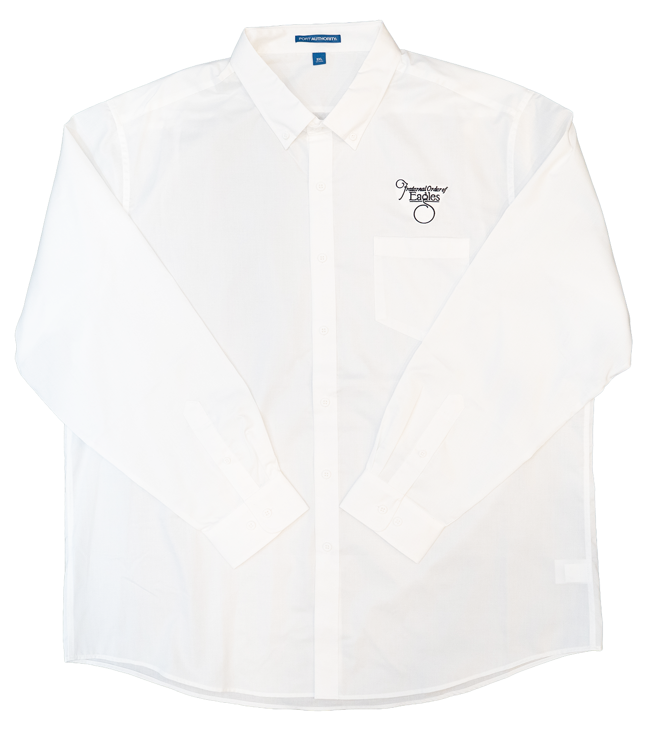 Men's SuperPro Twill Long Sleeve Shirt (#56)
