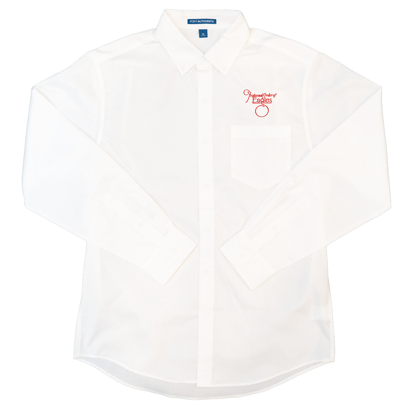 Men's SuperPro Twill Long Sleeve Shirt (#56)