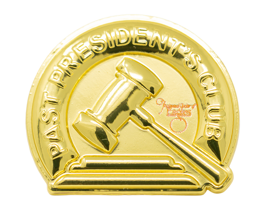 Pin - Past President's Club