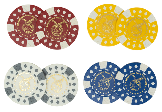 Poker Chips Set (25 per sleeve)