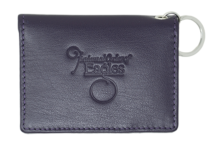 Leather ID Wallet