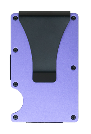Money Clip Card Holder (RFID)