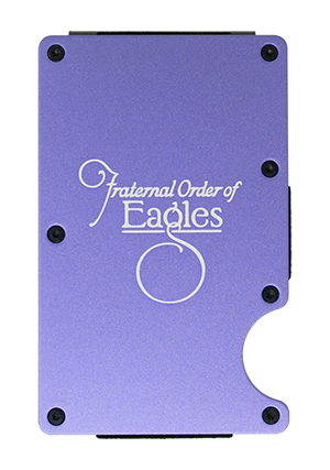 Money Clip Card Holder (RFID)