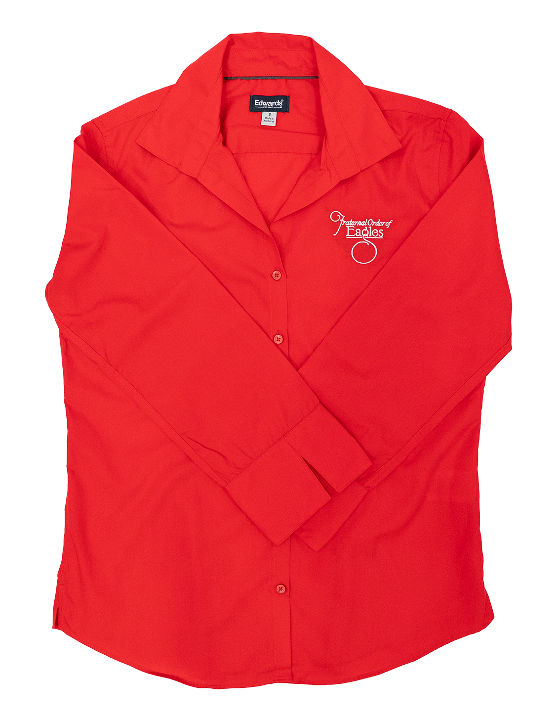 Ladies Lightweight 3/4 Sleeve Poplin (#43)