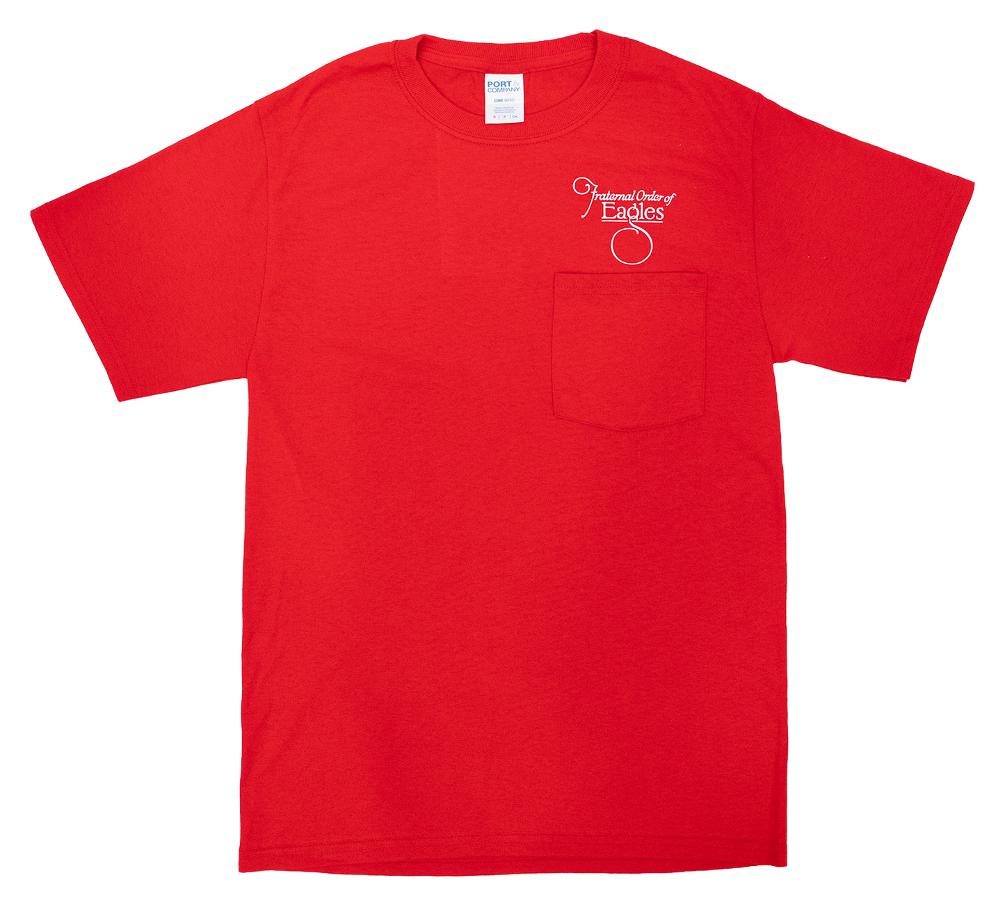 Script Logo Pocket T (#66)