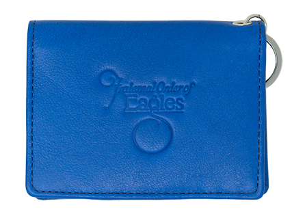 Leather ID Wallet