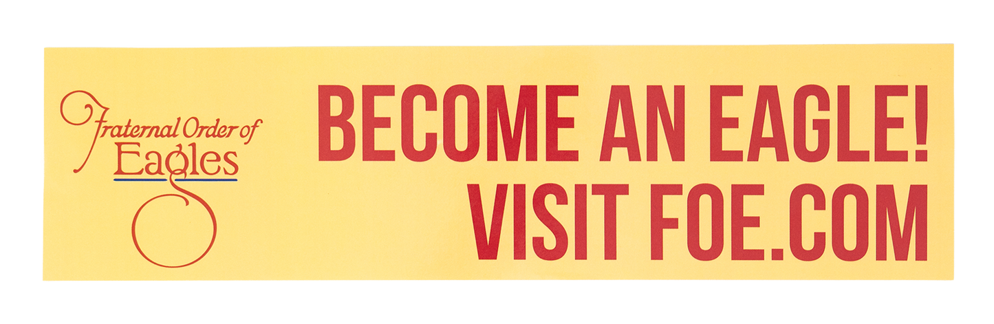 Bumper Stickers - 4 Logos