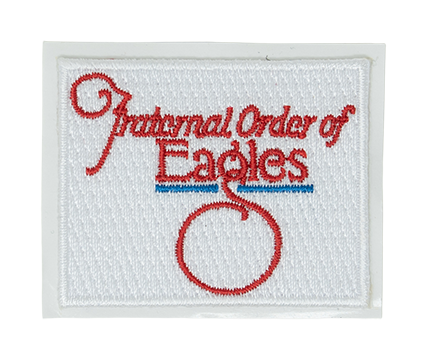 Fabric Stickers/Patches (4 logos)