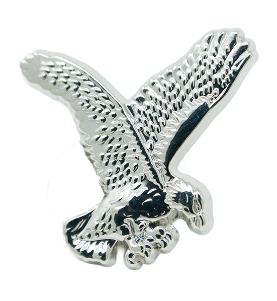 Pin - Silver Eagle