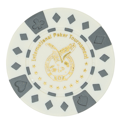 Poker Chips Set (25 per sleeve)
