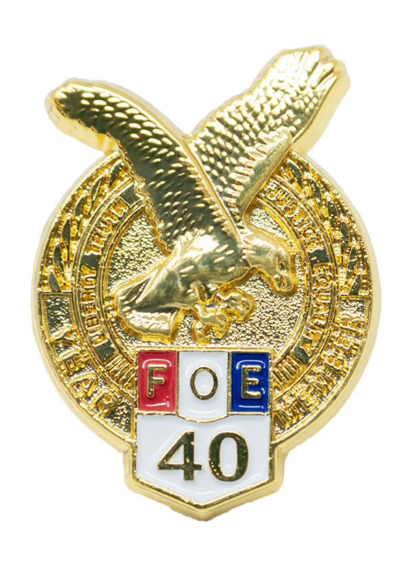 Pin - Aerie 40 Years