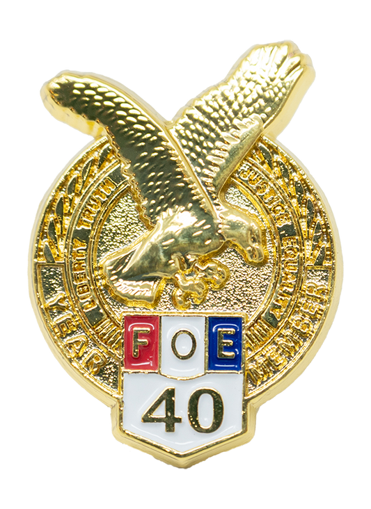 Pin - Aerie 40 Years