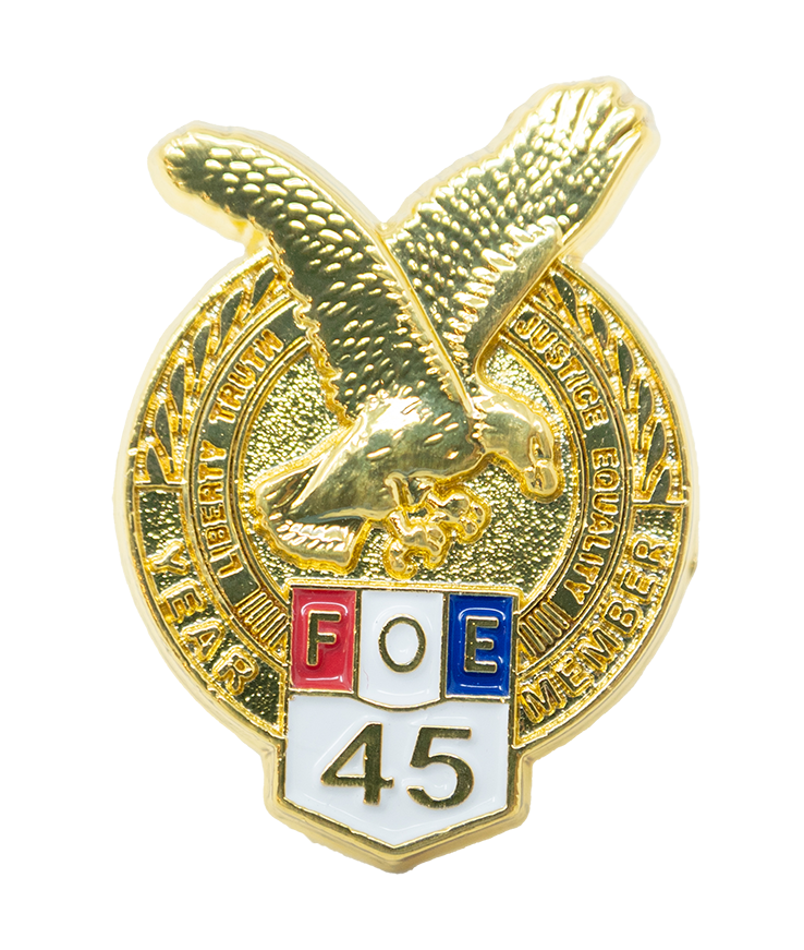 Pin - Aerie 45 Years