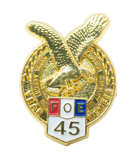 Pin - Aerie 45 Years