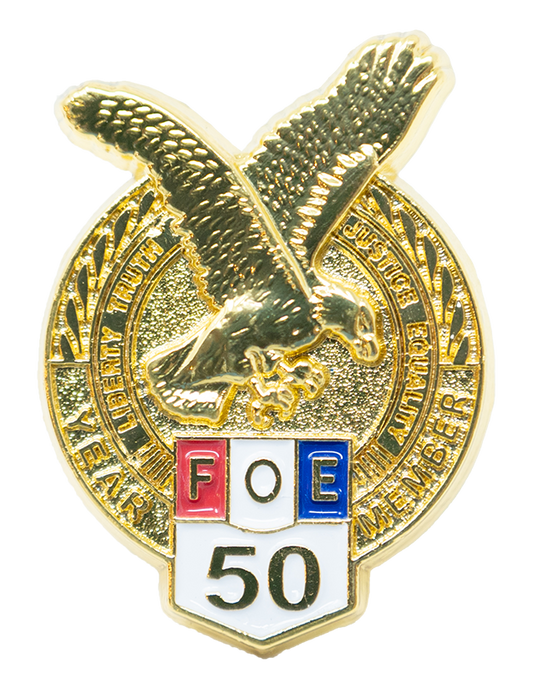 Pin - Aerie 50 Years