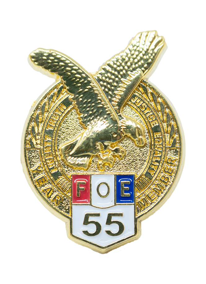 Pin - Aerie 55 Years