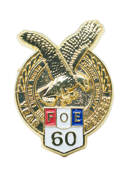 Pin - Aerie 60 Years