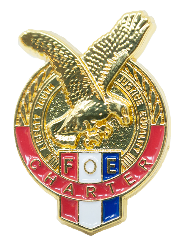 Pin - Aerie Charter Member