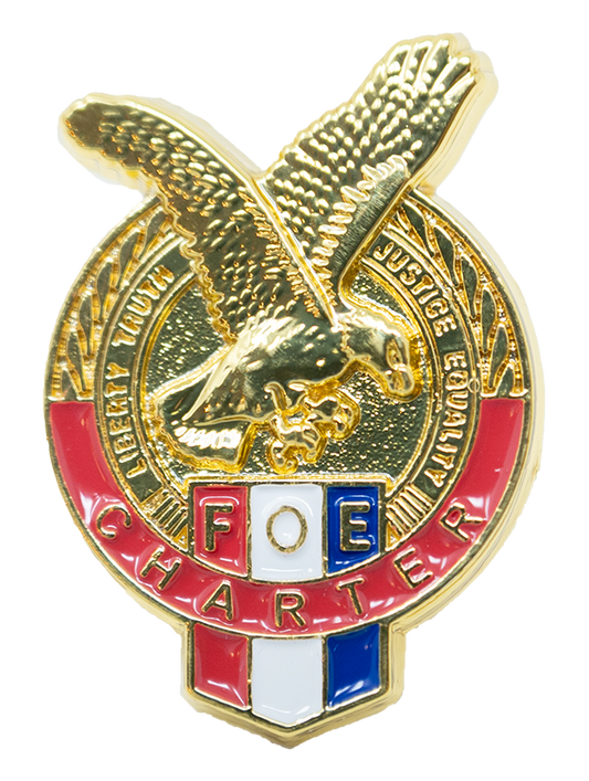 Pin - Aerie Charter Member