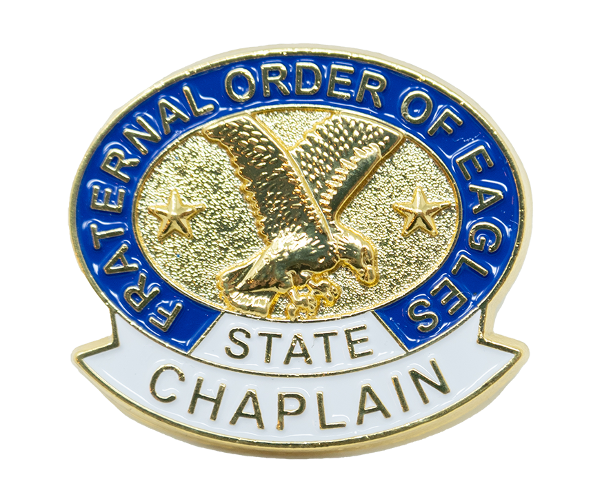 Pin - State Aerie Chaplain