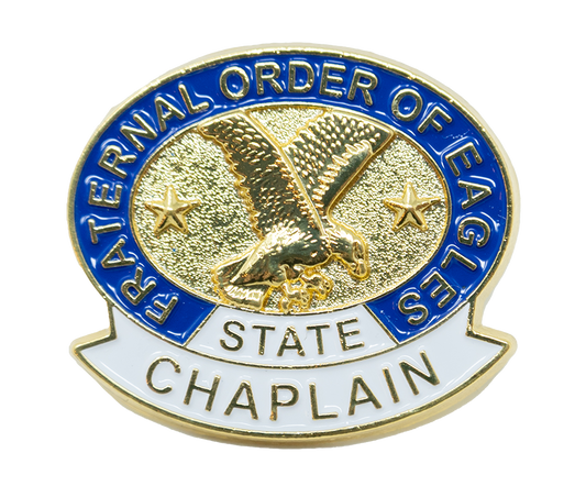 Pin - State Aerie Chaplain