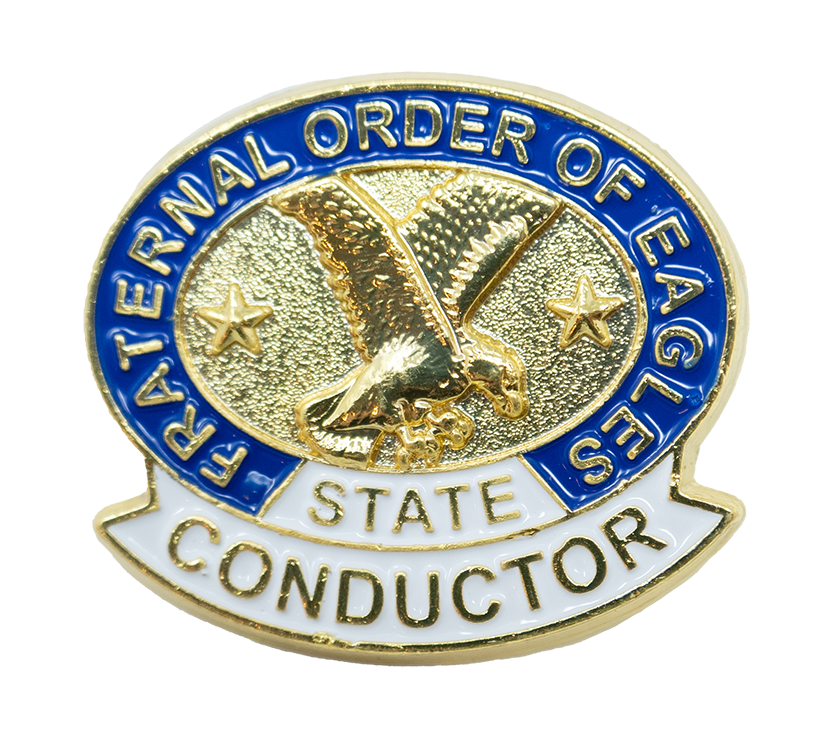 Pin - State Aerie Conductor