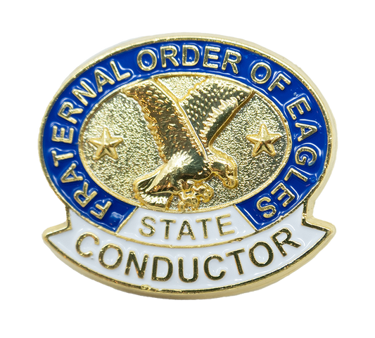 Pin - State Aerie Conductor