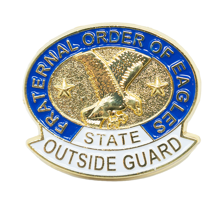 Pin - State Aerie Outside Guard