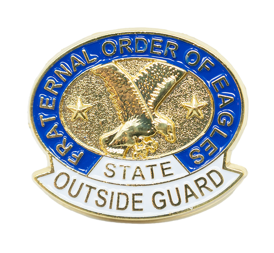 Pin - State Aerie Outside Guard