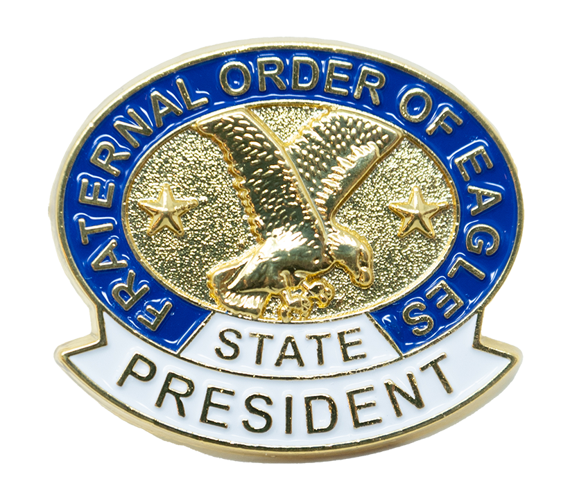 Pin - State Aerie President