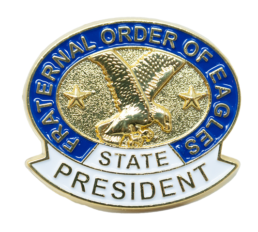 Pin - State Aerie President