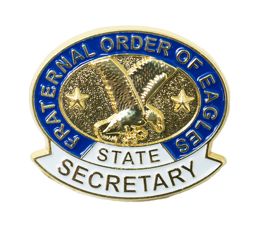 Pin - State Aerie Secretary