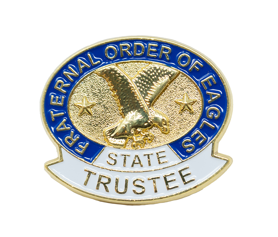 Pin - State Aerie Trustee